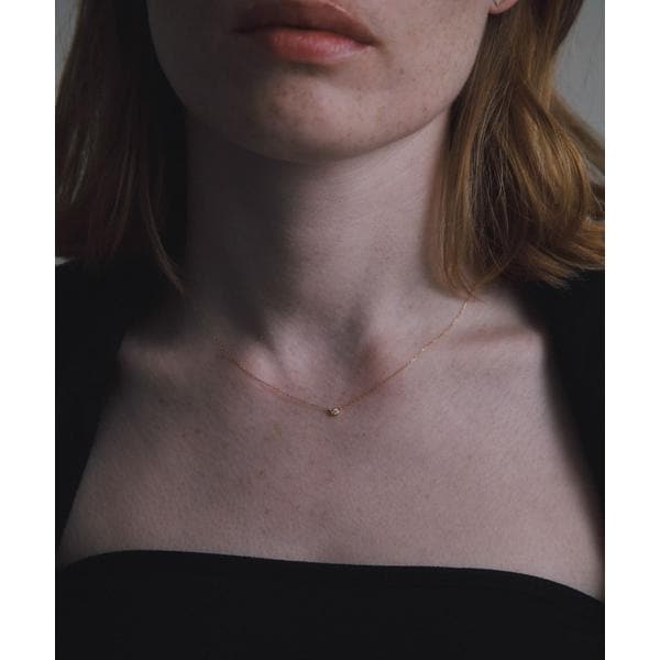 [}C]decorwfR[x 18K Dia Necklace0.05ct/A[oT[`iURBAN RESEARCHj S[h