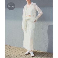 『別注』GGG×URBAN RESEARCH　ワッシャースカート