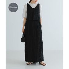 『別注』GGG×URBAN RESEARCH　ワッシャースカート