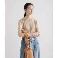 アーバンリサーチ(URBAN RESEARCH)のUVカット加工ノースリーブニット