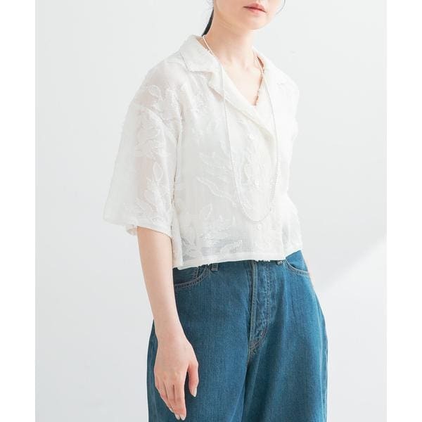 カラミジャガードショートシャツ | アーバンリサーチ(URBAN