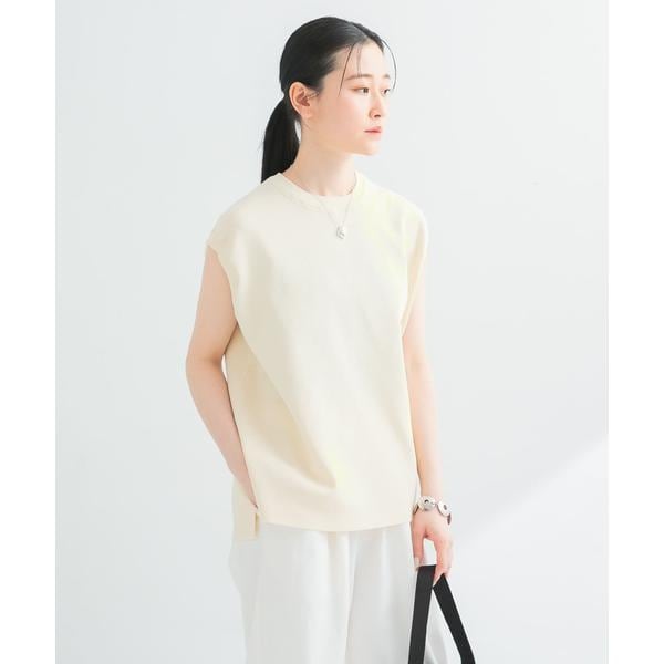 リネンコットンVネックニットベスト | アーバンリサーチ(URBAN