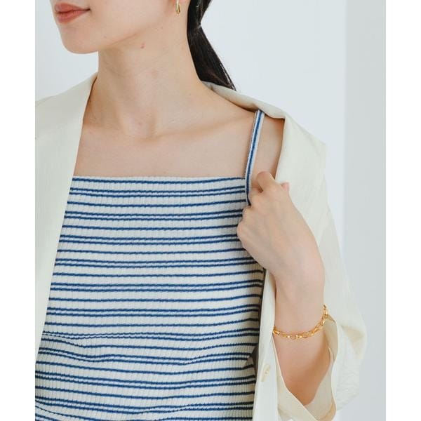 YOLO for ADAM ET ROPE'】別注キャミソールブラウス