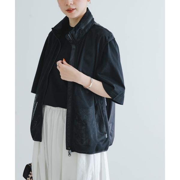 [�}���C]MARMOT CAPITAL PERTEX FLONT MESH VEST/�A�[�o�����T�[�`�iURBAN RESEARCH�j �u���b�N