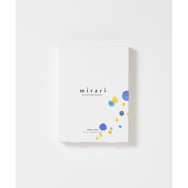 [}C]mirari more rest FT Mask/A[oT[`iURBAN RESEARCHj ̑1