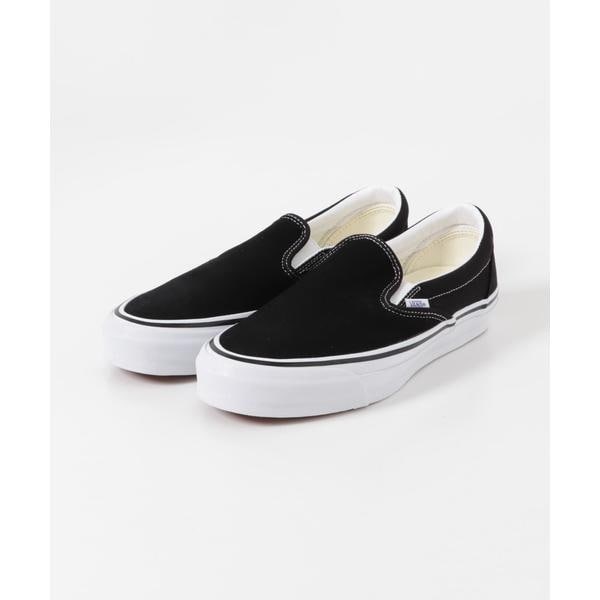 [}C]VANS PREMIUM LX Classic Slip-On 98/A[oT[`iURBAN RESEARCHj ubNn̑