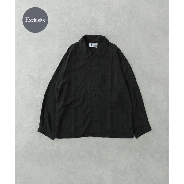 アーバンリサーチ（URBAN RESEARCH）/『別注』LE VETEMENT ATLANTIQUE×UR　ワークジャケット 別注』LE VETEMENT ATLANTIQUE×UR ワークジャケット | アーバン