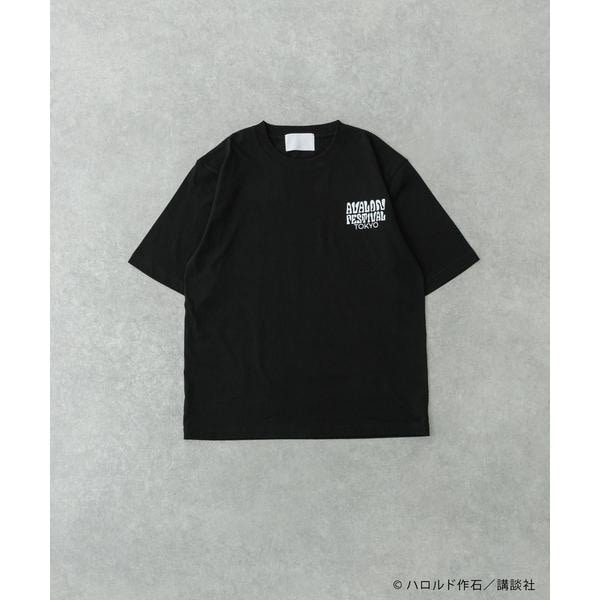 [}C]AVALONFES BACK PRINT T-SHIRTS/A[oT[`iURBAN RESEARCHj ubN