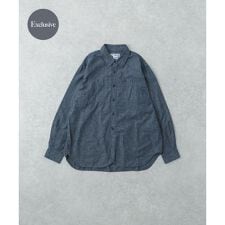 『別注』LE VETEMENT ATLANTIQUE×UR　シャンブレーシャツ