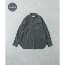 『別注』LE VETEMENT ATLANTIQUE×UR　シャンブレーシャツ