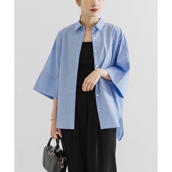 ハーフスリーブシャツ