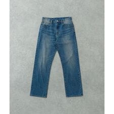 13.5oz DENIM STRAIGHT PANTS