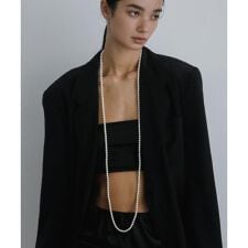 decor『デコール』　6mmPearllongnecklace