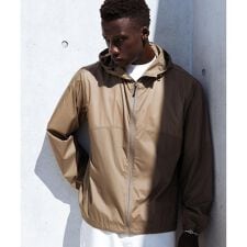 new basic　Nylon Rip Stop Wind Parka
