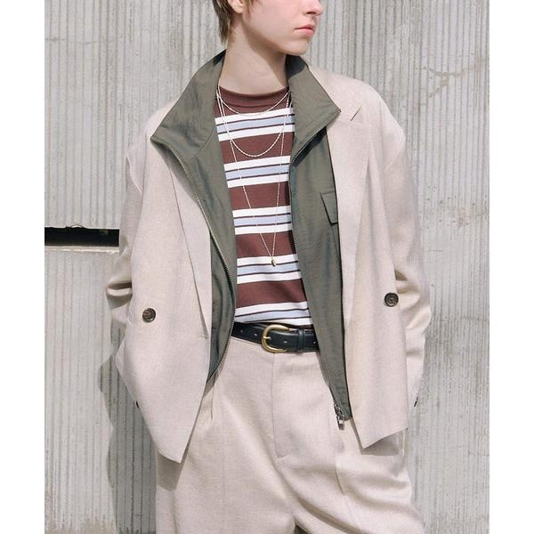 UR TECH DRYLUXE』リネンライクジャケット | センスオブプレイス