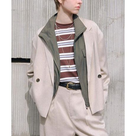 [^ԁFURA5-27C005]A[oT[`J@\fނŎdĂAiȃcC[h̃WPbgB[YȃVGbgō킹gbvXI΂AtAE^[ƂĂ􂵂܂B܂̃fUCȂ̂ŁAOJ胍[AbvƁAtȕ͋CŃX^COĂ̂߁BfނUR TECH cC[hChpc(URA5-24C005)ƃZbgAbvł̒p\łPOINTEC[W[PAEzEEUVJbg̋@\fށE̗ntEIItpyUR TECH DRYLUXE^hCNXzn̂hC^b`Ƀ|GXepāAiȎɎdグ܂BЃA[oT[`ƎJĐ܂ꂽfށuUR TECHvV[YBuC[W[PAvuUVJbgvuzv@\𕹂@\ȑfނłBy2025 Spring^Summerzy25SSz̏ĩ|PbgɂĂꍇ́AOĂgpB^ߓxȗ͂ƁAE(DڂĊJAD낪)Aڊ(D莅ĕЊADڂJ)鐫Ă܂Bd : 395gi摜́A̓p\RȂǂ̉{ɂAۂ̐FƈقȂČꍇ܂B\߂Bi̐F̖ڈ́AiP̂̉摜QƂBCɓo^̂߁Cɓo^íA}Cy[WɂČ݂̉i݌ɏ󋵂̊mF\łBXg̊Ǘɐ񂲗pBfފ : ȂLk : Ȃn :  : Ȃ|Pbg : 