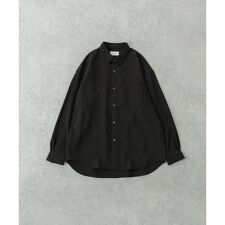 new basic　ALBATROSS WOOL SHIRTS