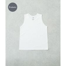 『別注』FITFOR×URBAN RESEARC　WIDE SLEEVE LESS T-SHIRTS