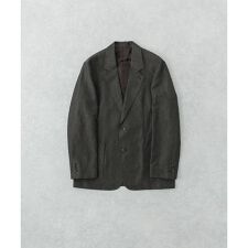 new basic　WOOL LINEN JACKET