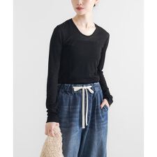 強撚シアーカットソー