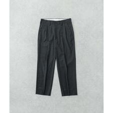 new basic　Wool Silk Gabardine Pants