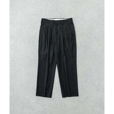 new basic Wool Silk Gabardine Pants
