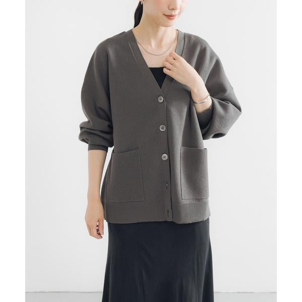 Wスライバーヘリンボーンボリュームコート | スピック＆スパン