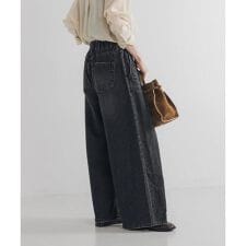 アーバンリサーチ(URBAN RESEARCH)のデニムイージーワイドパンツ
