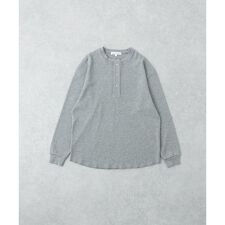 『UR TECH』度詰めワッフルヘンリーロングスリーブ