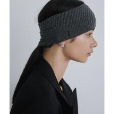 decor『デコール』　Border Wide Hairband