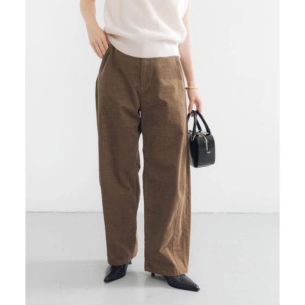 ウールブレンドチェックワイドパンツ | アーバンリサーチ(URBAN