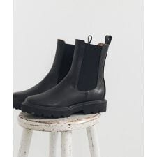 アーバンリサーチ(URBAN RESEARCH)のタンクソールサイドゴアブーツ