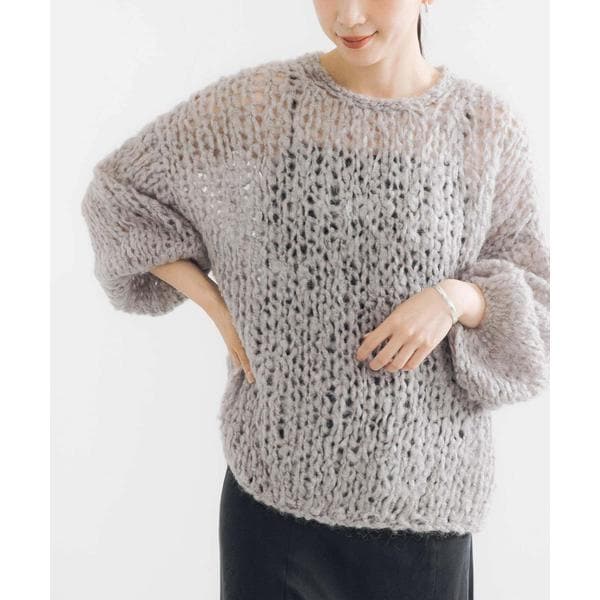 モヘヤルーズハンドニット | アーバンリサーチ(URBAN RESEARCH