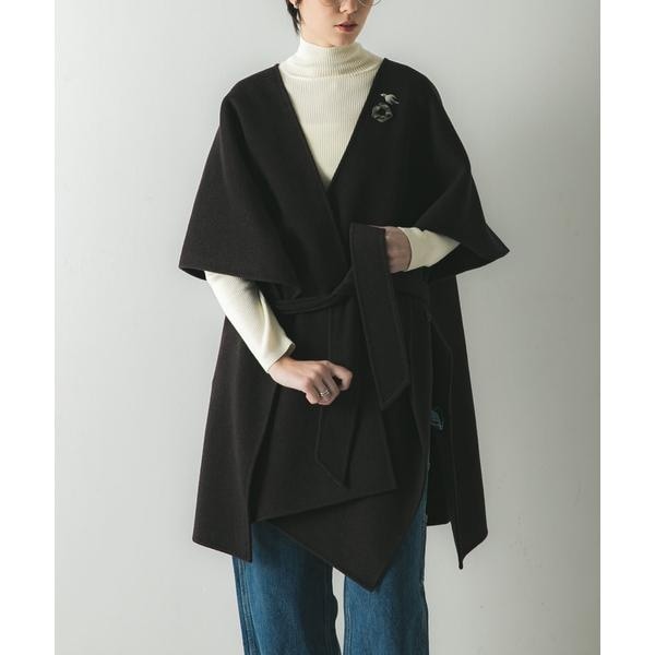 ピュアラムウールポンチョ | ジャーナルスタンダード レリューム