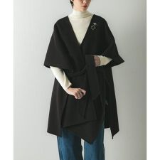 アーバンリサーチ(URBAN RESEARCH)のウールカシミヤリバーポンチョ