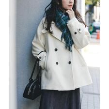 スーパー100メルトンPコート