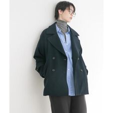 アーバンリサーチ(URBAN RESEARCH)のスーパー100メルトンPコート