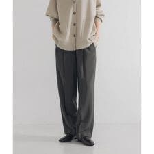 『34サイズ/低身長向けも展開』 ポプリンイージーテーパードパンツ