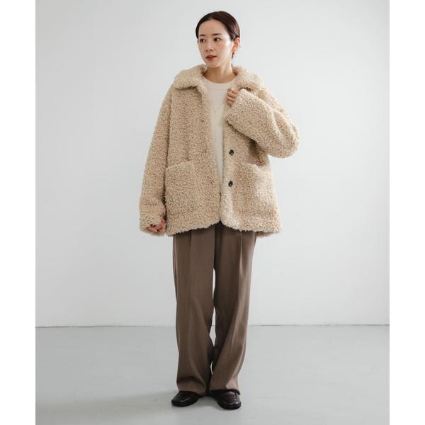 ECOPELカーリーファーコート | アーバンリサーチ(URBAN RESEARCH