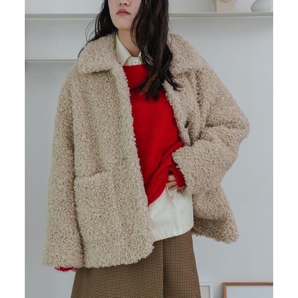 ECOPELカーリーファーコート | アーバンリサーチ(URBAN RESEARCH