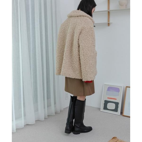 ECOPELカーリーファーコート | アーバンリサーチ(URBAN RESEARCH