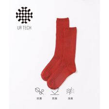 アーバンリサーチ(URBAN RESEARCH)の『URTECH』太リブソックス