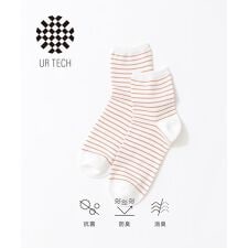 アーバンリサーチ(URBAN RESEARCH)の『URTECH』ボーダーソックス