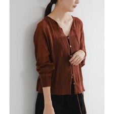 アーバンリサーチ(URBAN RESEARCH)のヘアリーショートカーディガン