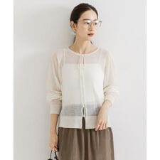 アーバンリサーチ(URBAN RESEARCH)のヘアリーショートカーディガン