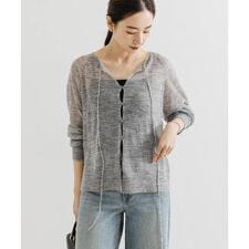 アーバンリサーチ(URBAN RESEARCH)のヘアリーショートカーディガン