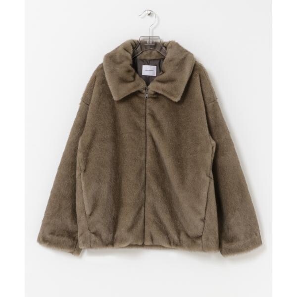 URBAN RESEARCH ファーコート URBAN RESEARCH｜ECOPELカーリーファーコート | Rakuten Fashion