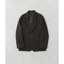 new basic　VINTAGE WOOL TWEED JACKET