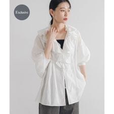 『別注』crinkle crinkle crinkle×URBAN RESEARCH　cotton