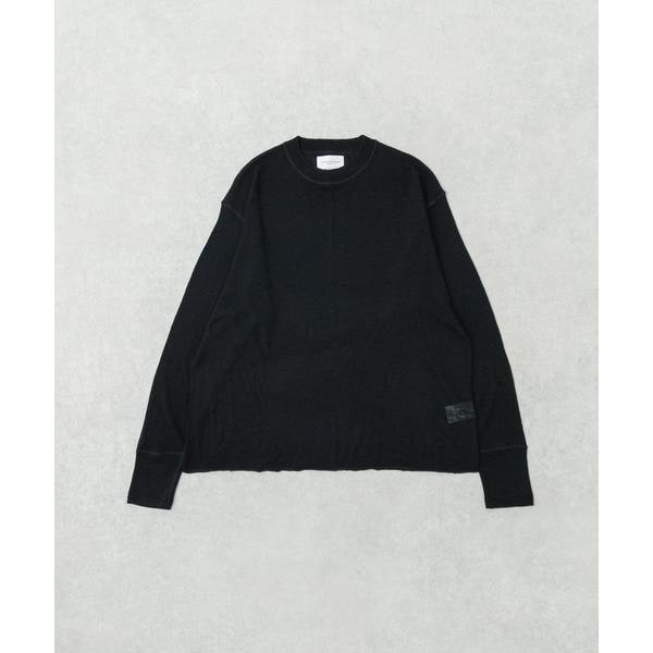 [�}���C]new basic LOA LONG-SLEEVE KNIT T-SHIRTS/�A�[�o�����T�[�`�iURBAN RESEARCH�j �u���b�N
